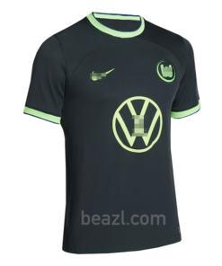 Camiseta Wolfsburg 2ª Equipación 2022/23
