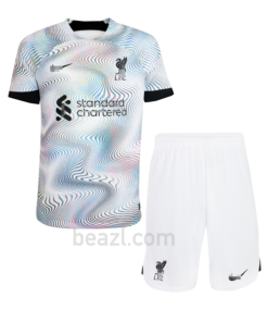 Camiseta Liverpool 2ª Equipación 2022/23 Niño