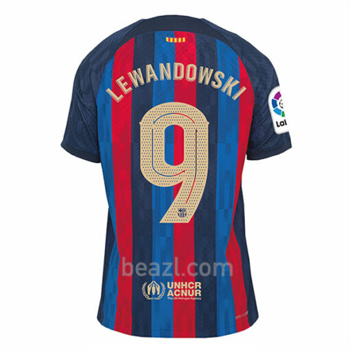 Camiseta Barça 1ª Equipación 2022/23 Versión Jugador Lewandowski - Beazl.com