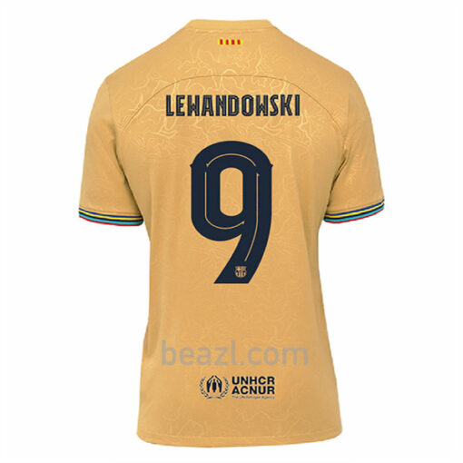 Camiseta Barça 2ª Equipación 2022/23 Lewandowski - Beazl.com
