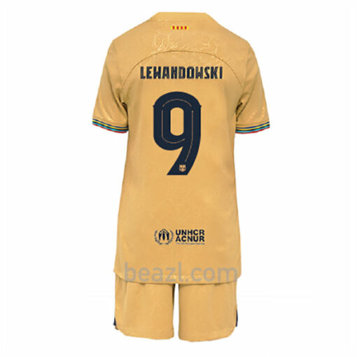 Camiseta Barça 2ª Equipación 2022/23 Niño Lewandowski - Beazl.com