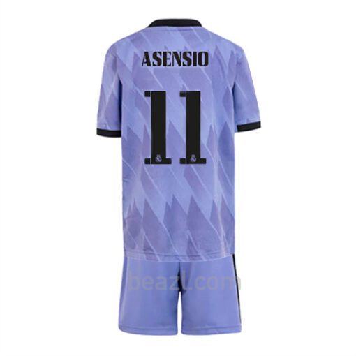Camiseta Real Madrid 2ª Equipación 2022/23 Niño Asensio 11