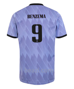 Camiseta Real Madrid 2ª Equipación 2022/23 Benzema 9