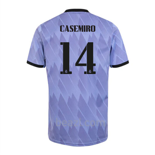 Camiseta Real Madrid 2ª Equipación 2022/23 Casemiro 14