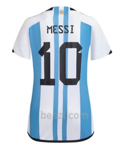 Camiseta Argentina 1ª Equipación 2022 Mujer Messi 10