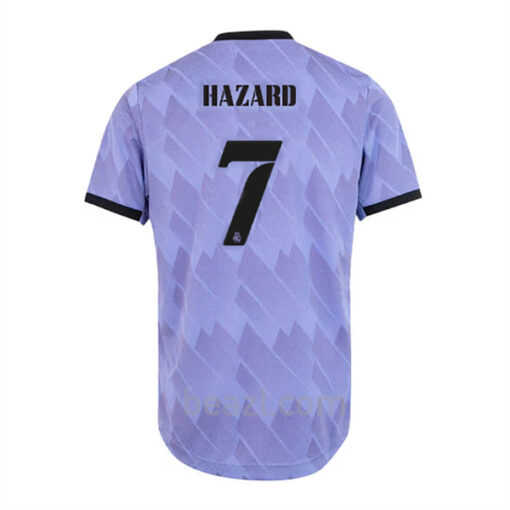 Camiseta Real Madrid 2ª Equipación 2022/23 Hazard 7 Versión Jugador