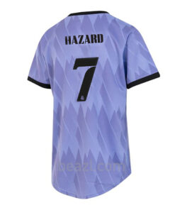 Camiseta Real Madrid 2ª Equipación 2022/23 Mujer Hazard 7