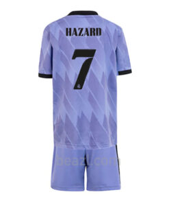 Camiseta Real Madrid 2ª Equipación 2022/23 Niño Hazard 7