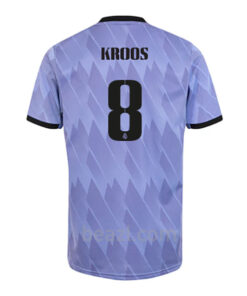 Camiseta Real Madrid 2ª Equipación 2022/23 Kroos 8