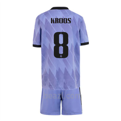 Camiseta Real Madrid 2ª Equipación 2022/23 Niño Kroos 8