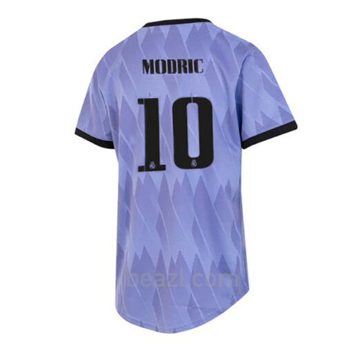 Camiseta Real Madrid 2ª Equipación 2022/23 Mujer Modric 10
