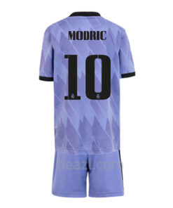 Camiseta Real Madrid 2ª Equipación 2022/23 Niño Modric 10