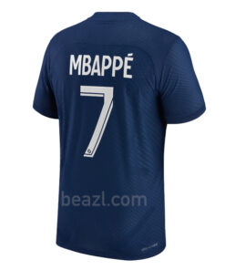 Camiseta PSG 1ª Equipación 2022/23 Mbappé 7 Versión Jugador
