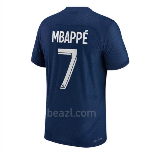 Camiseta PSG 1ª Equipación 2022/23 Mbappé 7 Versión Jugador