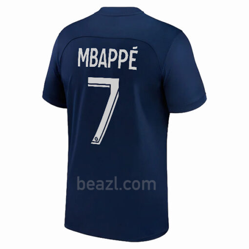 Camiseta PSG 1ª Equipación 2022/23 Mbappé 7 - Beazl.com