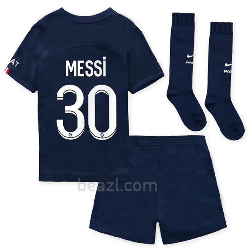 Camiseta PSG 1ª Equipación 2022/23 Niño Messi - Beazl.com