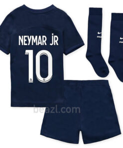 Camiseta PSG 1ª Equipación 2022/23 Neymar 10 Niño