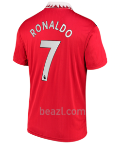 Camiseta Manchester United 1ª Equipación 2022/23 Cristiano Ronaldo Premier League