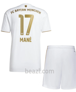Camiseta Bayern Munich 2ª Equipación 2022/23 Niño Mane