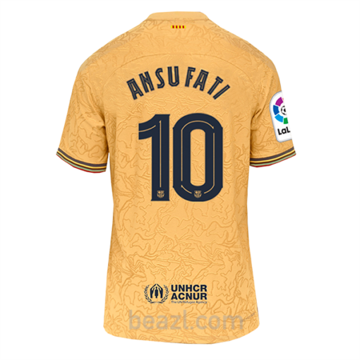 Camiseta Barça 2ª Equipación 2022/23 Versión Jugador Ansu Fati