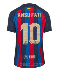 Camiseta Barça 1ª Equipación 2022/23 Ansu Fati
