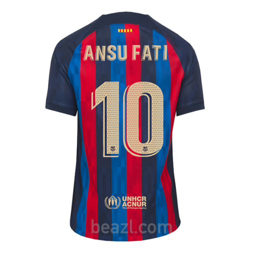 Camiseta Barça 1ª Equipación 2022/23 Ansu Fati