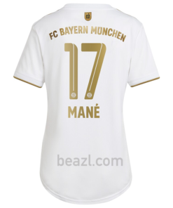 Camiseta Bayern Munich 2ª Equipación 2022/23 Mujer Mane