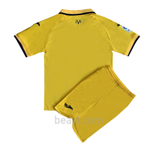 Camiseta Villarreal 1ª Equipación 2022/23 Niño