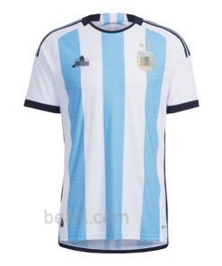 Camiseta Argentina Primera Equipación 2022 Versión Jugador