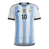 Camiseta Argentina 3 Estrella de Messi 1ª Equipación 2022 - Beazl.com