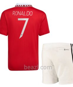 Camiseta Manchester United 1ª Equipación 2022/23 Niño Cristiano Ronaldo Premier League