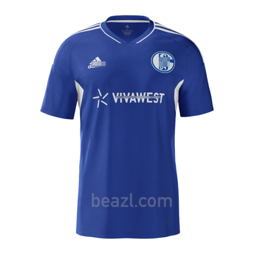 Camiseta Schalke 04 1ª Equipación 2022/23