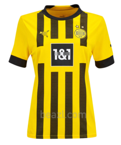 Camiseta Borussia Dortmund 1ª Equipación 2022/23 Mujer