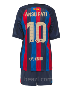 Camiseta Barça 1ª Equipación 2022/23 Niño Ansu Fati