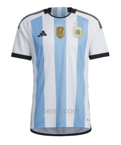 Camiseta Argentina 3 Estrellas Primera Equipación 2022 - Beazl.com