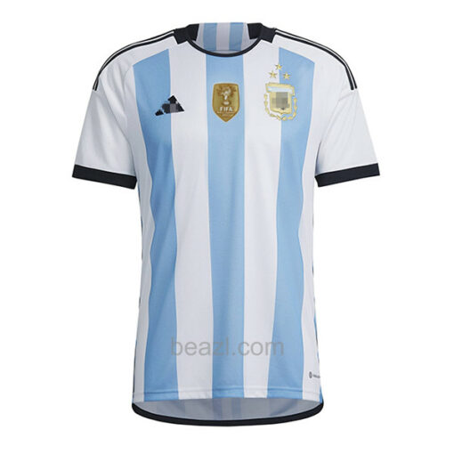 Camiseta Argentina 3 Estrellas Primera Equipación 2022 - Beazl.com
