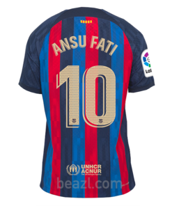 Camiseta Barça 1ª Equipación 2022/23 Versión Jugador Ansu Fati
