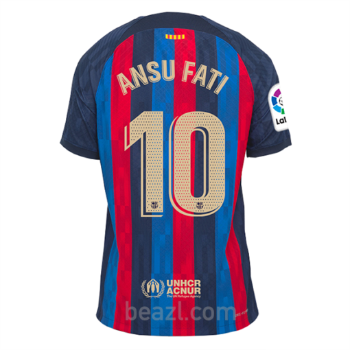 Camiseta Barça 1ª Equipación 2022/23 Versión Jugador Ansu Fati