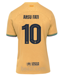 Camiseta Barça 2ª Equipación 2022/23 Ansu Fati 10