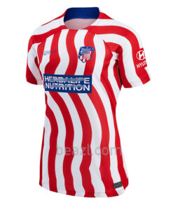 Camiseta Atlético de Madrid 1ª Equipación 2022/23 Mujer