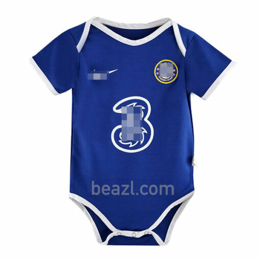 Camiseta Chelsea 1ª Equipación 2022/23 Bebé