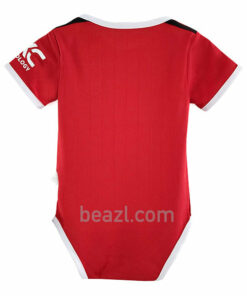 Camiseta Manchester United 1ª Equipación 2022/23 Bebé