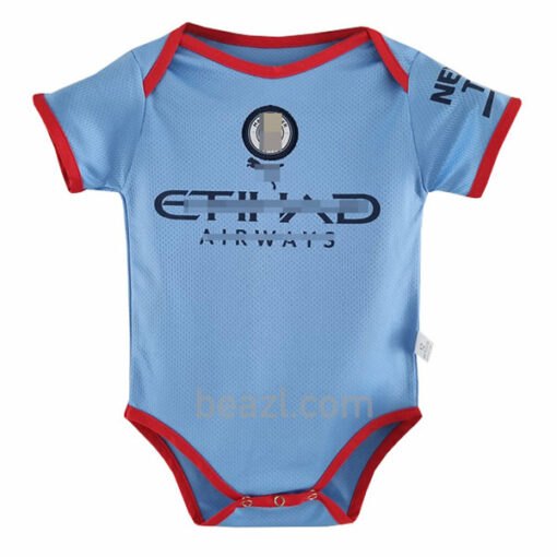 Camiseta Manchester City 1ª Equipación 2022/23 Bebé