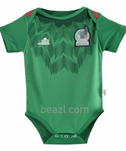 Camiseta México 1ª Equipación 2022 Bebé