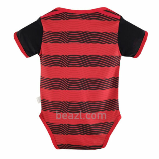 Camiseta Flamengo 1ª Equipación 2022/23 Bebé