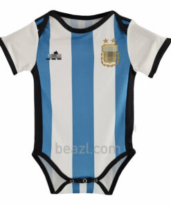 Camiseta Argentina 1ª Equipación 2022 Bebé