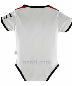 Camiseta Manchester United 2ª Equipación 2022/23 Bebé