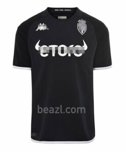 Camiseta AS Monaco 2ª Equipación 2022/23