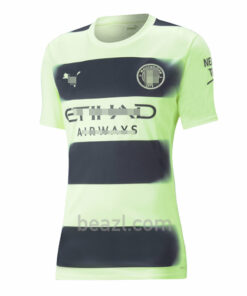 Camiseta Manchester City 3ª Equipación 2022/23 Mujer