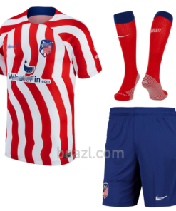 Camiseta Atlético de Madrid 1ª Equipación 2022/23 Niño